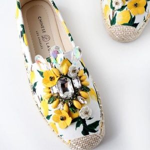 ISO Chinese Laundry Lemon Espadrilles US 8.5